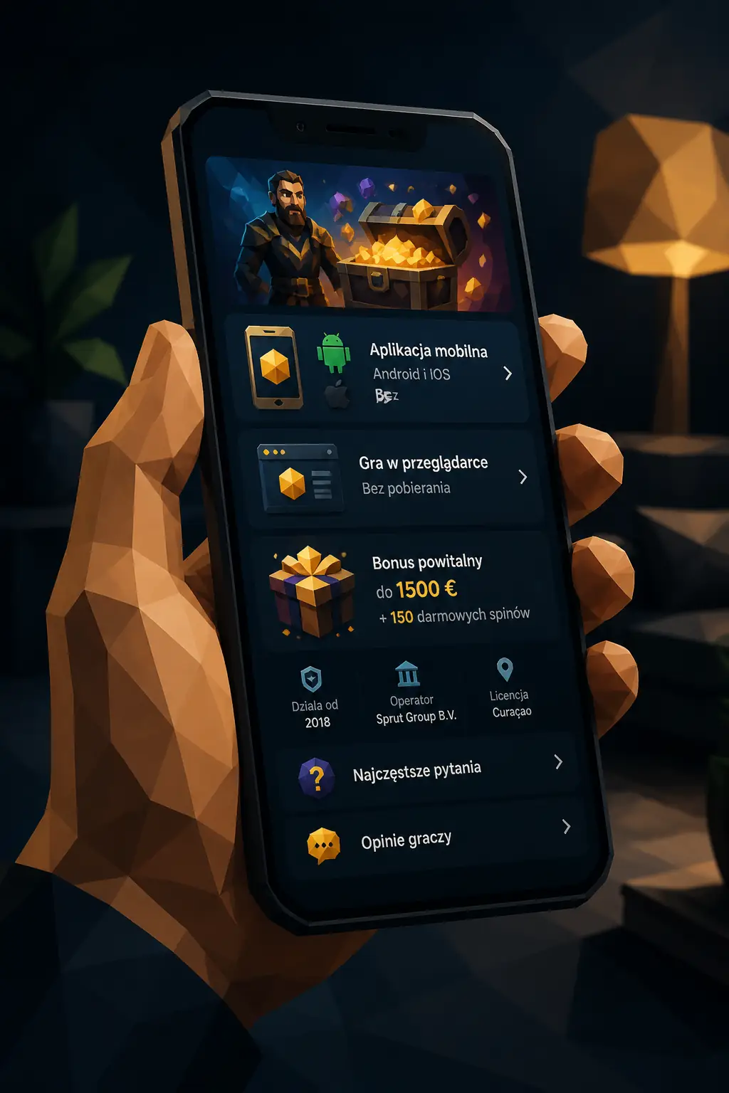 Spin Better App – aplikacja mobilna w Polsce visual guide for Spin Better